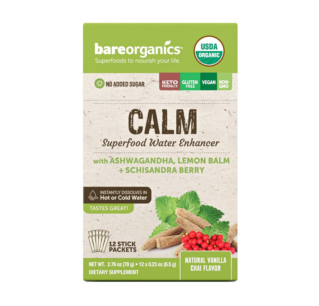 BAREORGANICS: Calm Blend, 2.76 oz