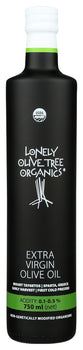 THE LONELY OLIVE TREE: Organic Extra Virgin Olive Oil, 750 ml