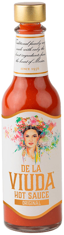 DE LA VIUDA: Hot Sauce Original, 5 oz