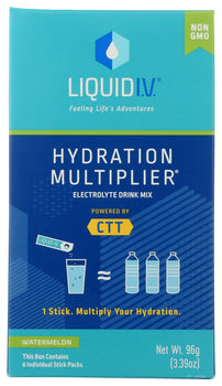 LIQUID IV: Hydration Watermelon 6Pkt, 3.39 oz