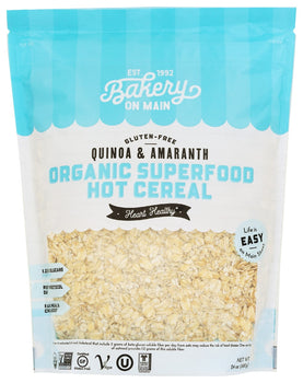 BAKERY ON MAIN: Quinoa And Amaranth Organic Superfood Hot Cereal, 24 oz