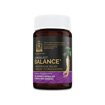 KORESELECT: Ginseng Womens Balance, 30 vc