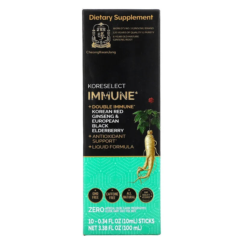 KORESELECT: Ginseng Immune, 10 pk