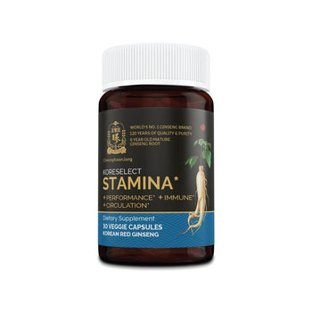 KORESELECT: Ginseng Stamina, 30 cp