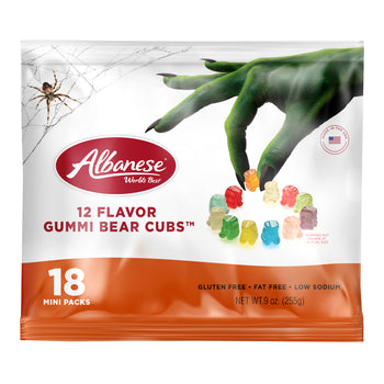 ALBANESE: Gummi Hllwn Mltipk Drc, 9 oz