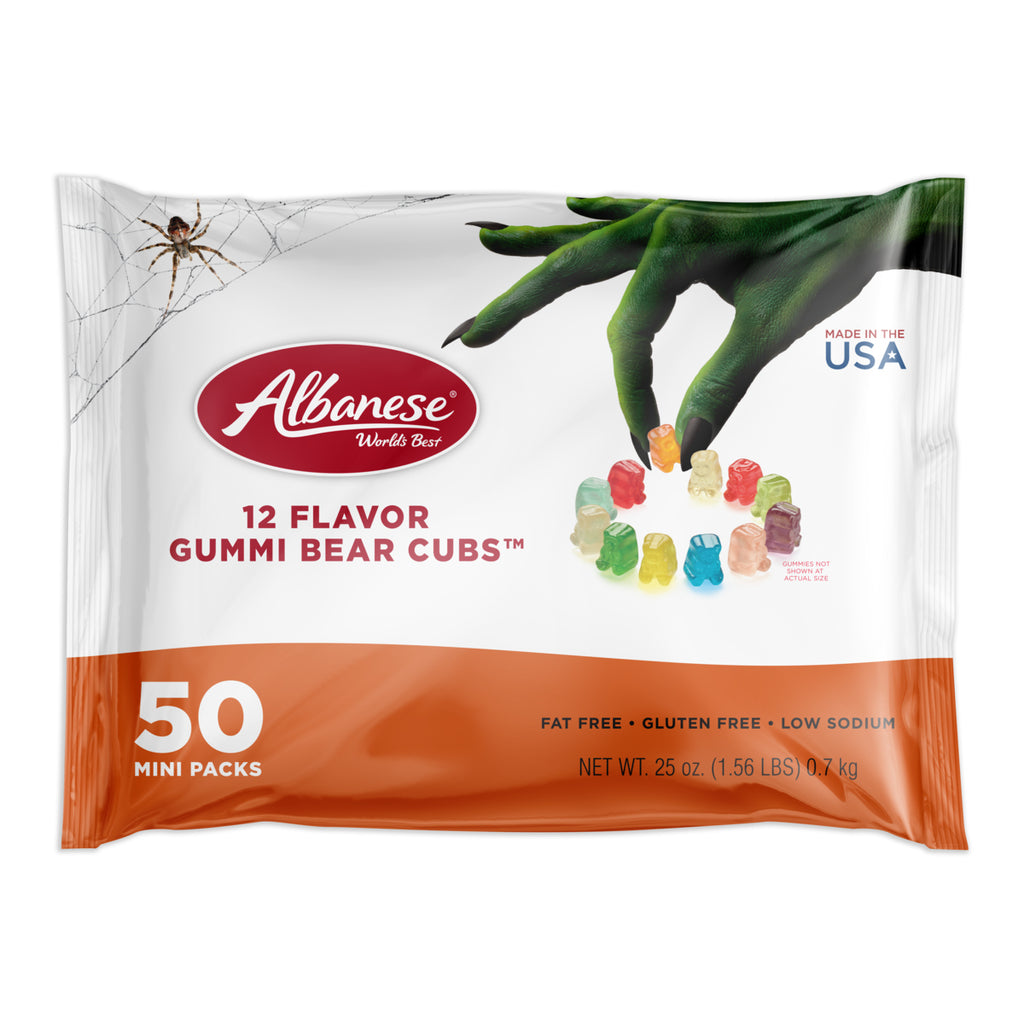 ALBANESE: Gummi Hllwn Mltipk 50Ct, 25 oz