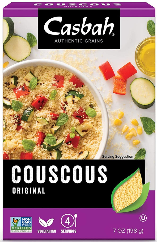 CASBAH: Couscous Original, 7 oz