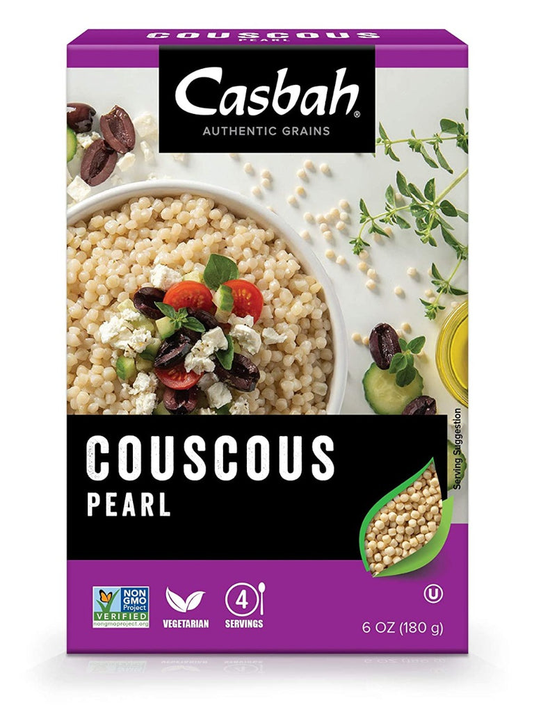 CASBAH: Couscous Pearl, 6 oz