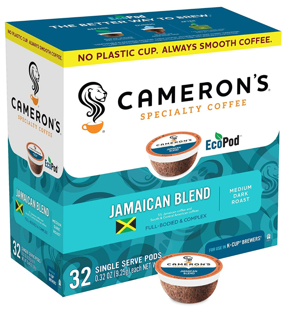 CAMERONS SPECIALTY COFFEE: Coffee Jamaican Blend, 10.44 oz