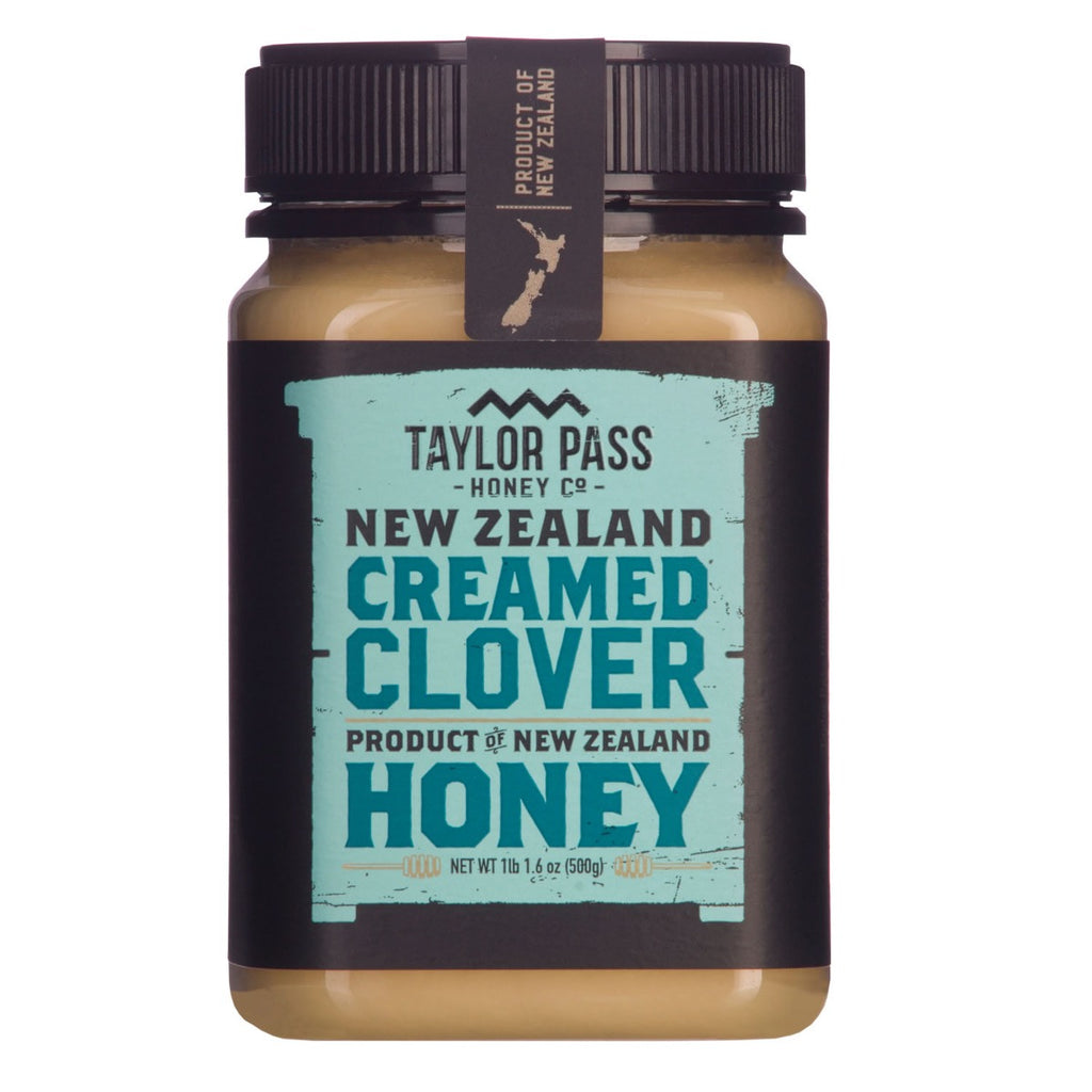 TAYLOR PASS HONEY: Creamed Clover Honey, 500 gm