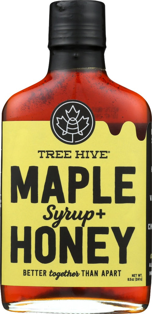 TREE HIVE: Syrup Maple Honey, 8.5 oz