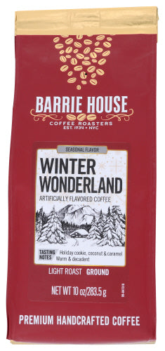 BARRIE HOUSE: Winter Wonderland Coffee, 10 oz