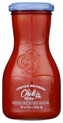 CURTICE BROTHERS: Organic Chili Ketchup, 10.6 oz