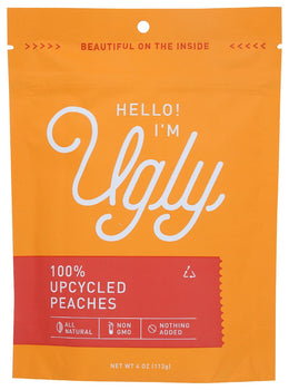 HELLO IM UGLY: Upcycled Peaches, 4 oz