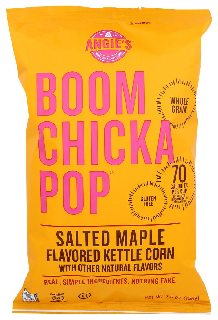 ANGIES: Boomchickapop Salted Maple Flavored Kettle Corn, 5.5 oz