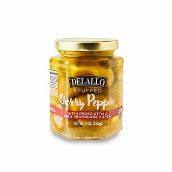 DELALLO: Stuffed Cherry Peppers, 9 oz