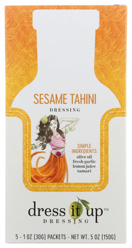 DRESS IT UP DRESSING: Sesame Tahini Dressing, 5 oz