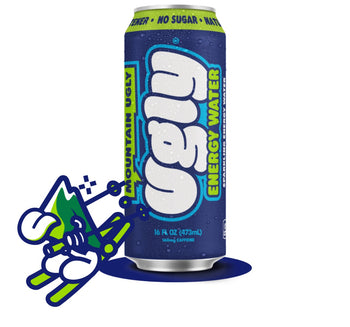 UGLY: Mountain Ugly Sparkling Energy Water, 16 fo