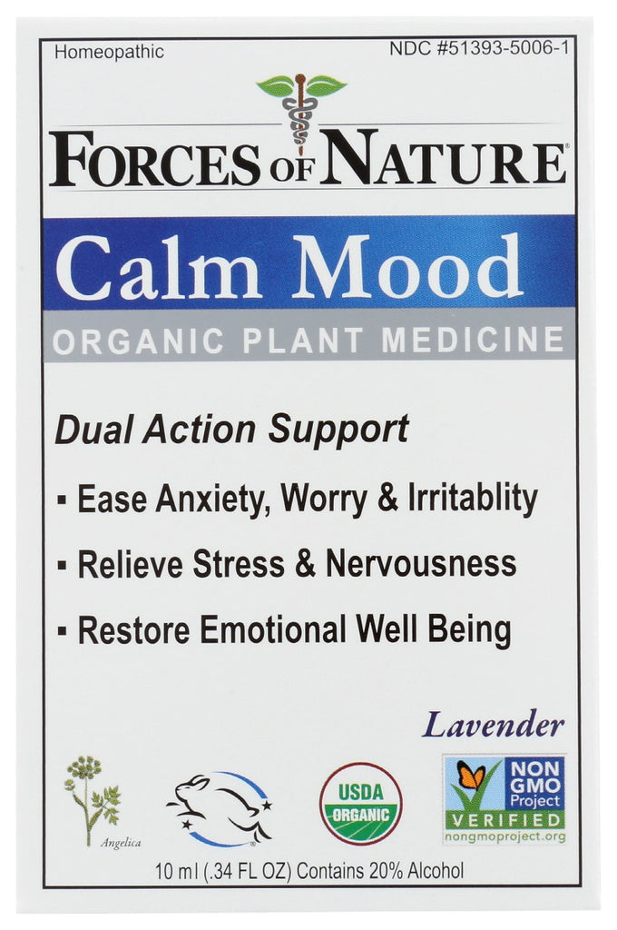 FORCES OF NATURE: Calm Mood, 10 ml