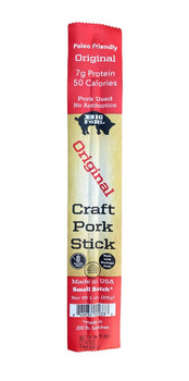 BIG FORK: Original Craft Pork Stick, 1 oz