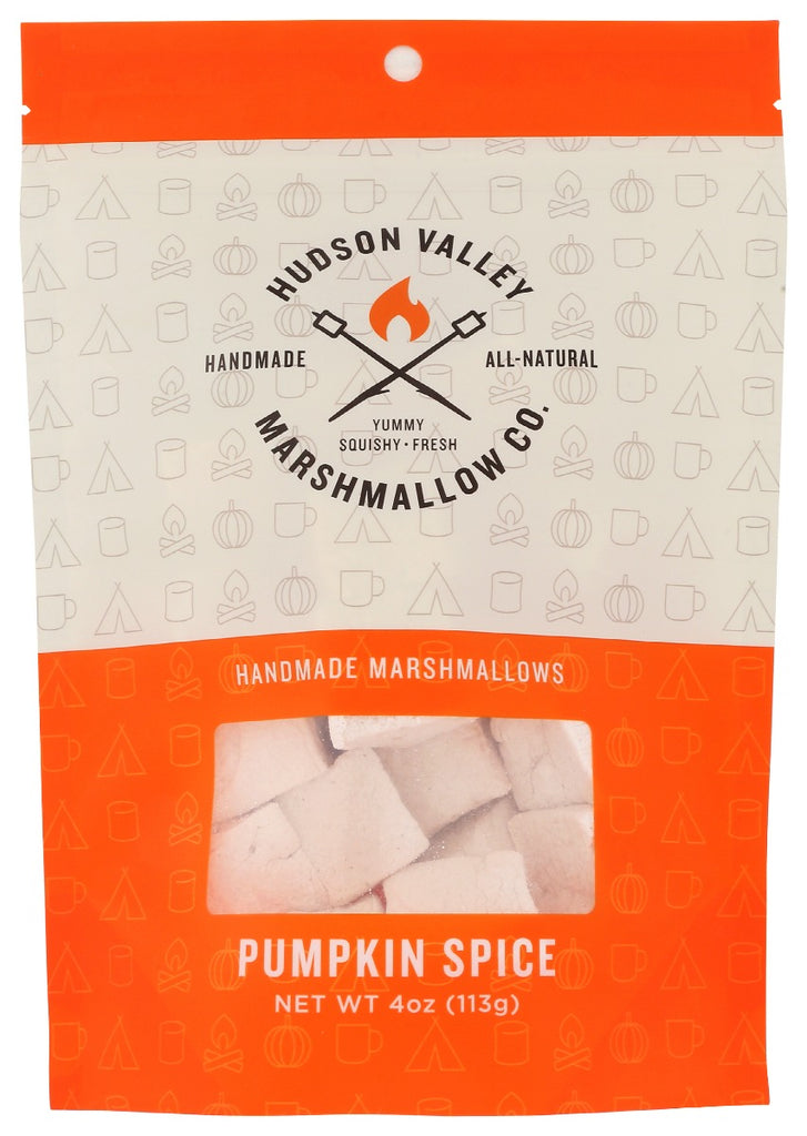 HUDSON VALLEY MARSHMALLOW CO: Pumpkin Spice Marshmallows, 4 oz