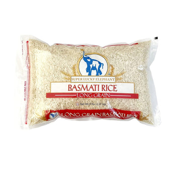 SUPER LUCKY ELEPHANT: Basmati Rice Long Grain, 5 lb