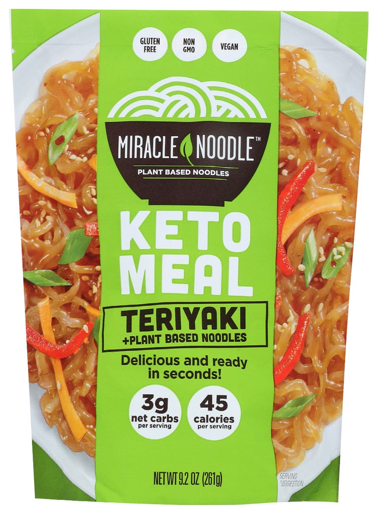 MIRACLE NOODLE: Keto Meal Teriyaki, 9.2 oz