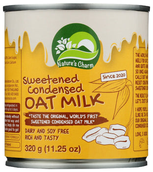 NATURES CHARM: Milk Oat Condensed, 11.25 oz