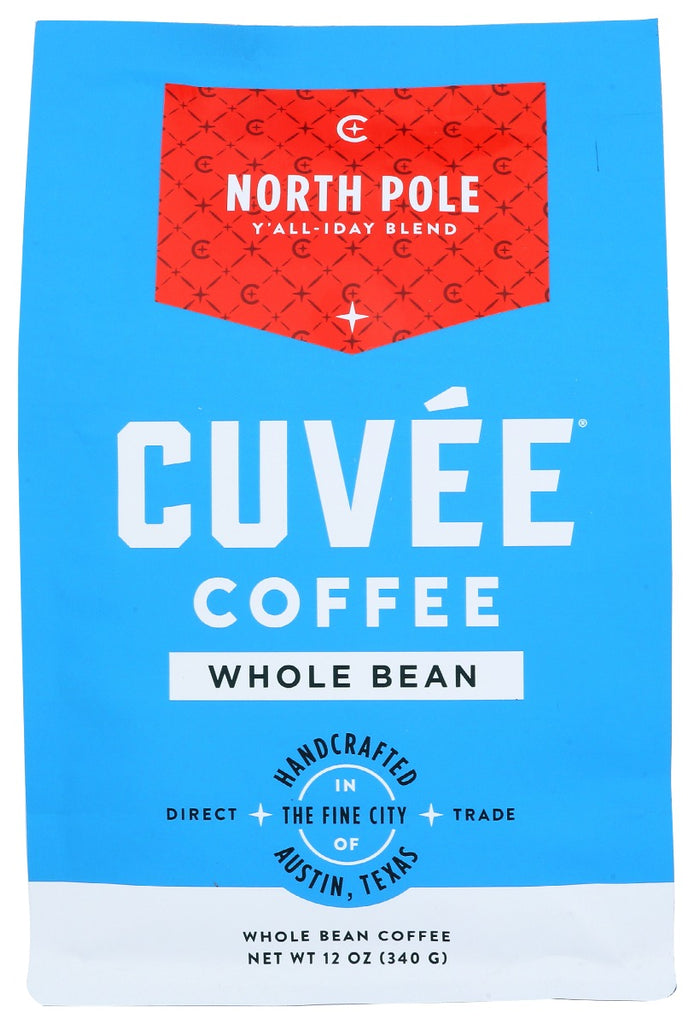 CUVEE COFFEE: Coffee Wb North Pole, 12 oz