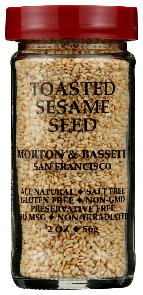 MORTON & BASSETT: Toasted Sesame Seed, 2 oz