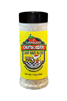 2 GRINGOS CHUPACABRA: Chop Haus Blend Seasoning, 7 oz