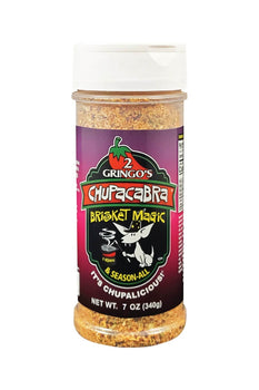 2 GRINGOS CHUPACABRA: Brisket Magic Seasoning, 7 oz