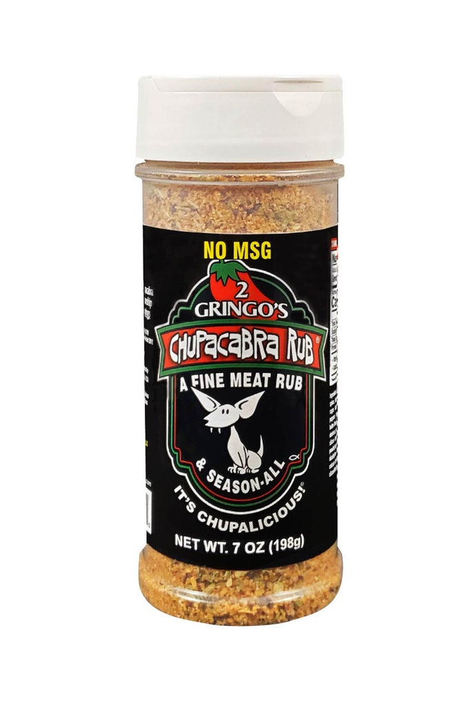 2 GRINGOS CHUPACABRA: Original No Msg Seasoning, 7 oz