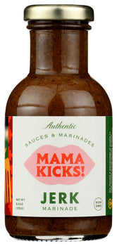 MAMA KICKS: Jerk Marinade, 9.5 oz