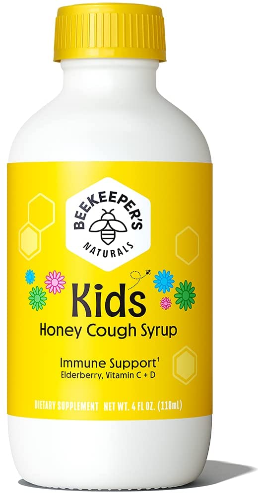 BEEKEEPERS: Kids Honey Cough Syrup Day, 4 fo