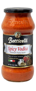 BOTTICELLI FOODS LLC: Spicy Vodka Premium Pasta Sauce, 24 oz