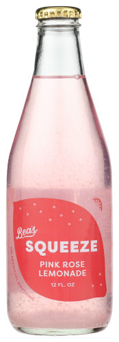 BEAS SQUEEZE: Pink Rose Lemonade, 12 fo