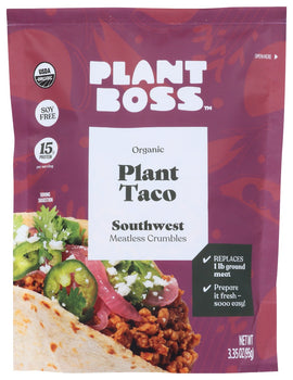 PLANT BOSS: Plant Taco Southwest, 3.35 oz