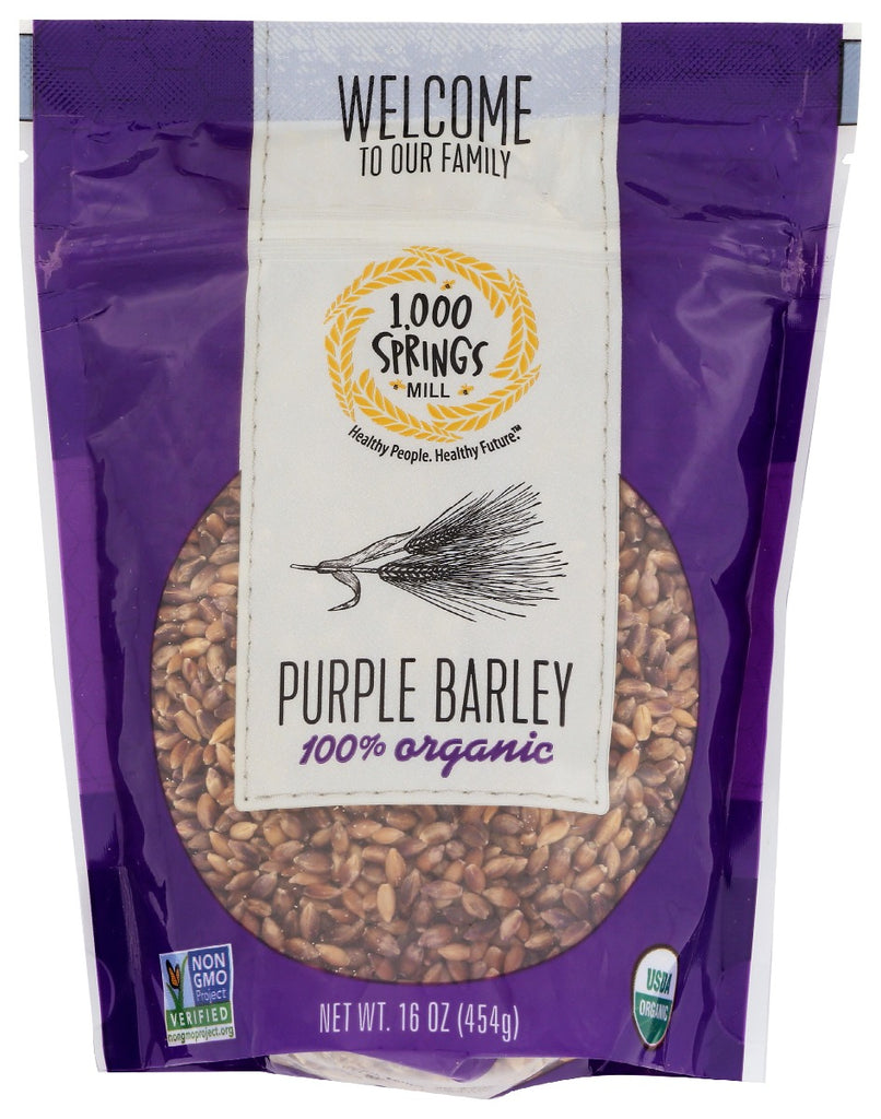 1000 SPRINGS MILL: Purple Barley, 16 oz