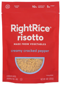 RIGHTRICE: Rice Crm Crkd Ppr Risotto, 6 oz