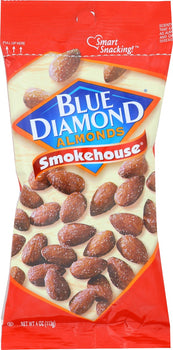 BLUE DIAMOND: Almonds Smokehouse, 4 oz