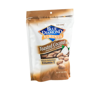 BLUE DIAMOND: Almonds Toasted Coconut, 14 oz