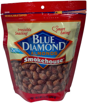 BLUE DIAMOND: Almonds Smokehouse, 12 oz