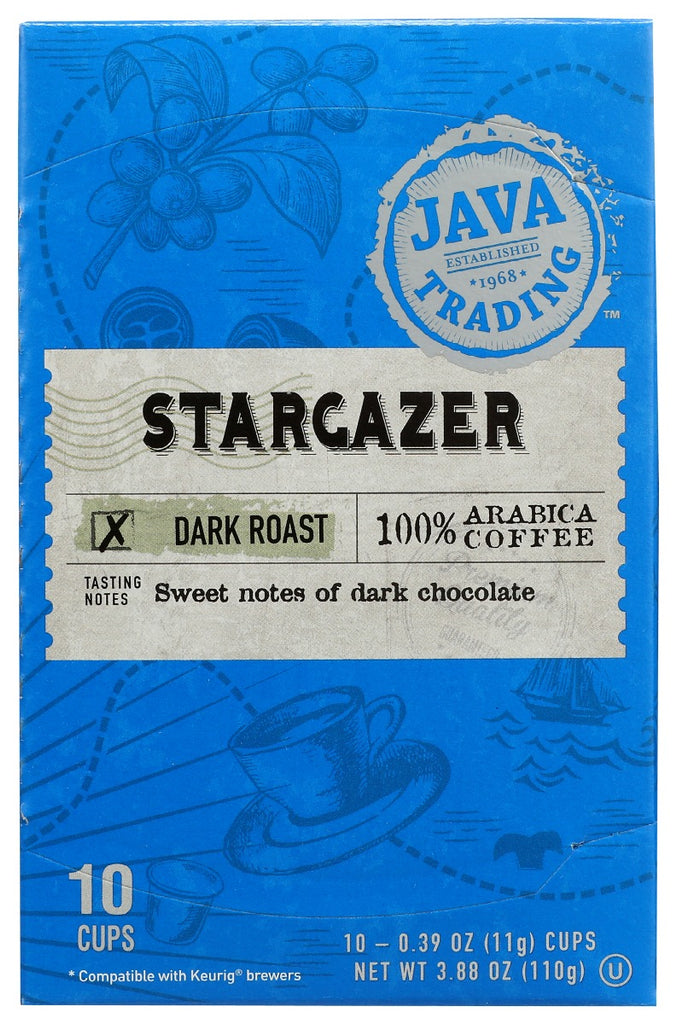 JAVA TRADING: Stargazer Single Serve Coffee, 10 pk