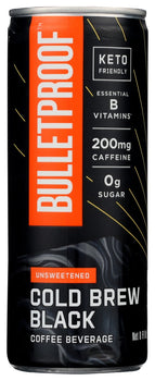 BULLETPROOF: Coffee Rtd Cldbrw Unswee, 8 fo