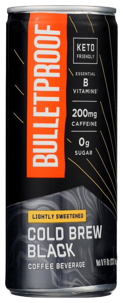 BULLETPROOF: Coffee Rtd Cldbrw Sweet, 8 fo