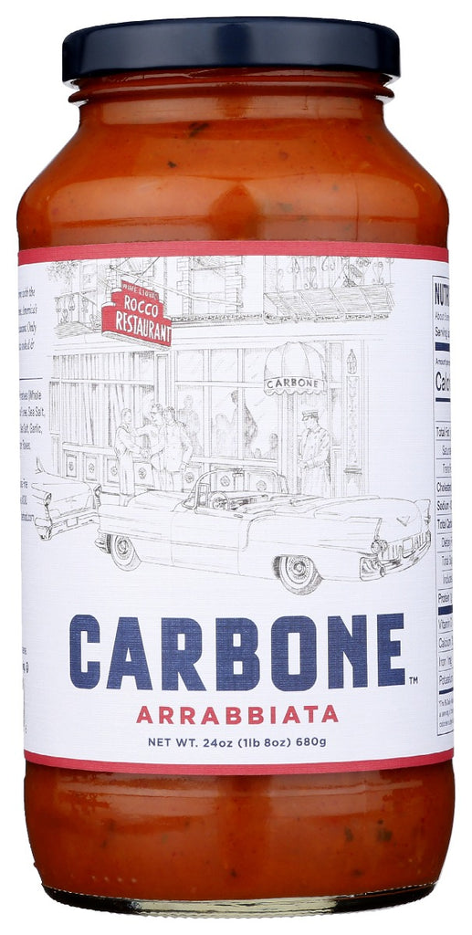 CARBONE: Sauce Arrabbiata, 24 oz