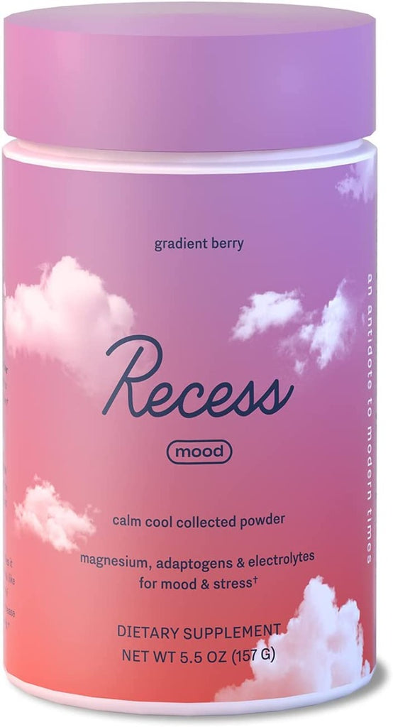 RECESS: Mood Power Gradient Berry, 5.5 oz