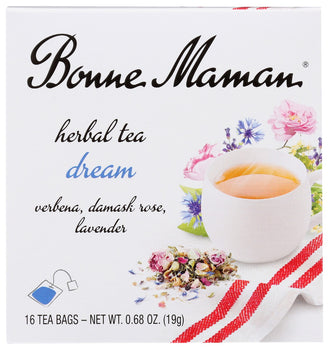 BONNE MAMAN: Tea Herbal Dream 16Bg, 0.68 oz