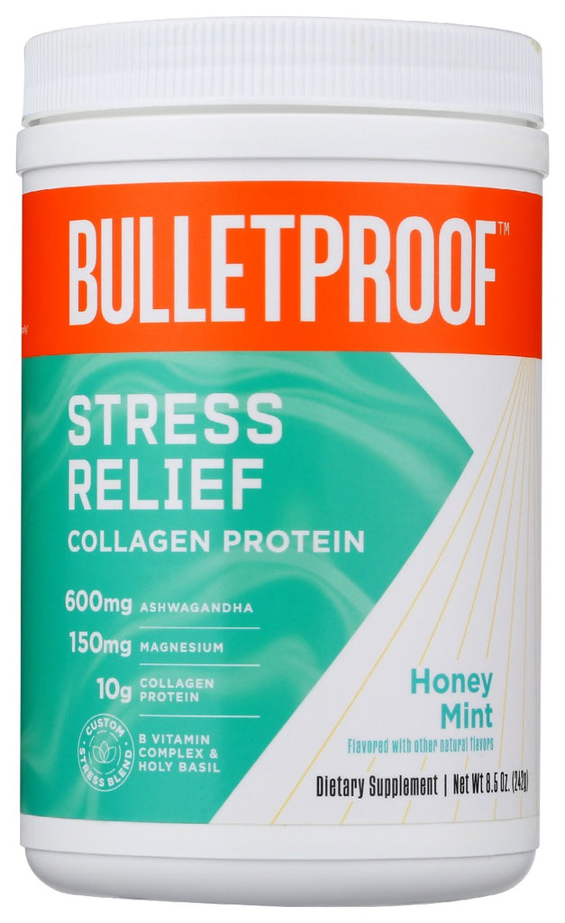 BULLETPROOF: Collagen Stress Prtn Pwdr, 8.5 oz